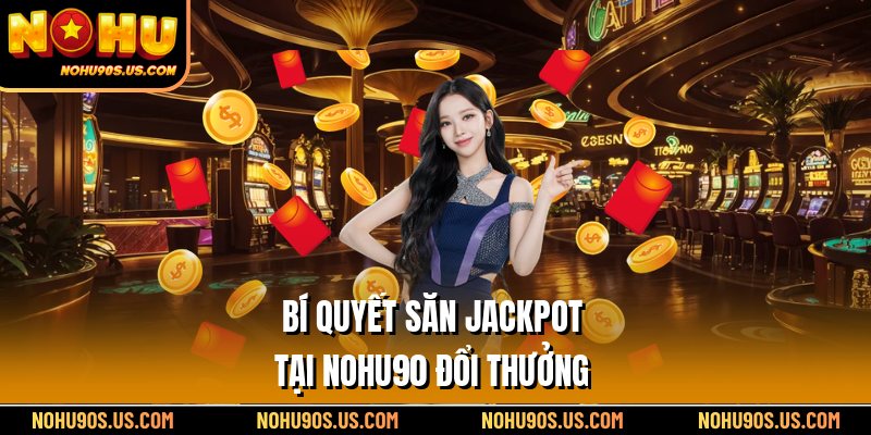 Bí quyết săn Jackpot tại Nohu90 đổi thưởng